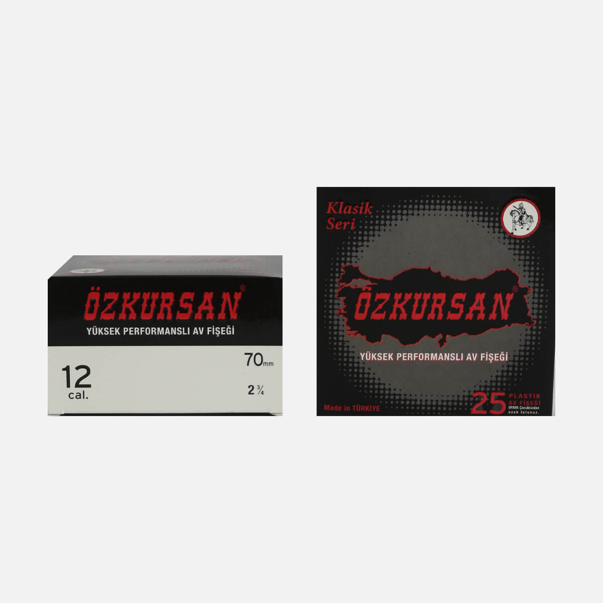 12 Kalibre Tüfek Fişeği