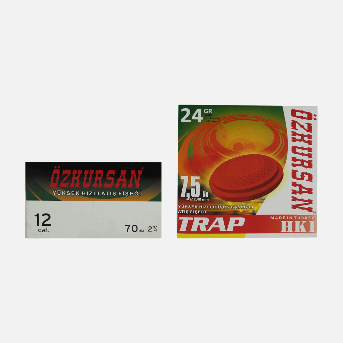 5,56x45 mm Tüfek Mermisi