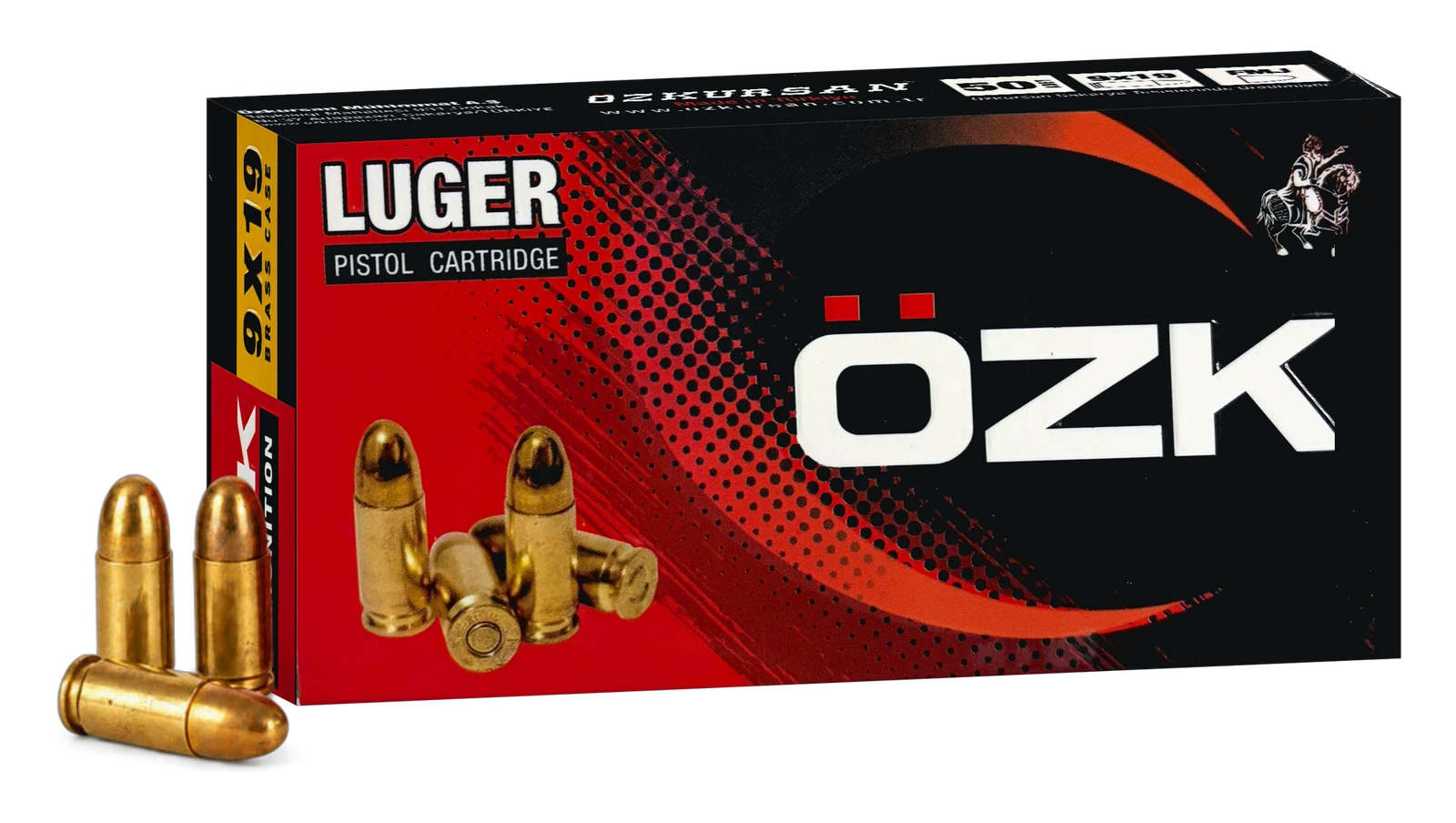 Özkursan Brass Case Luger