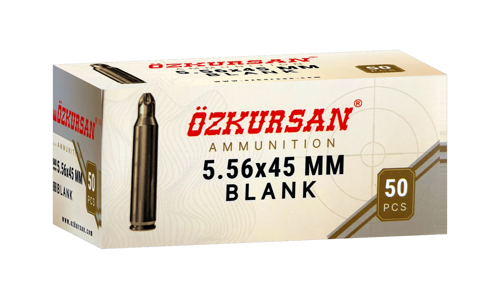 Özkursan 5,56x45 mm Manevra Fişeği