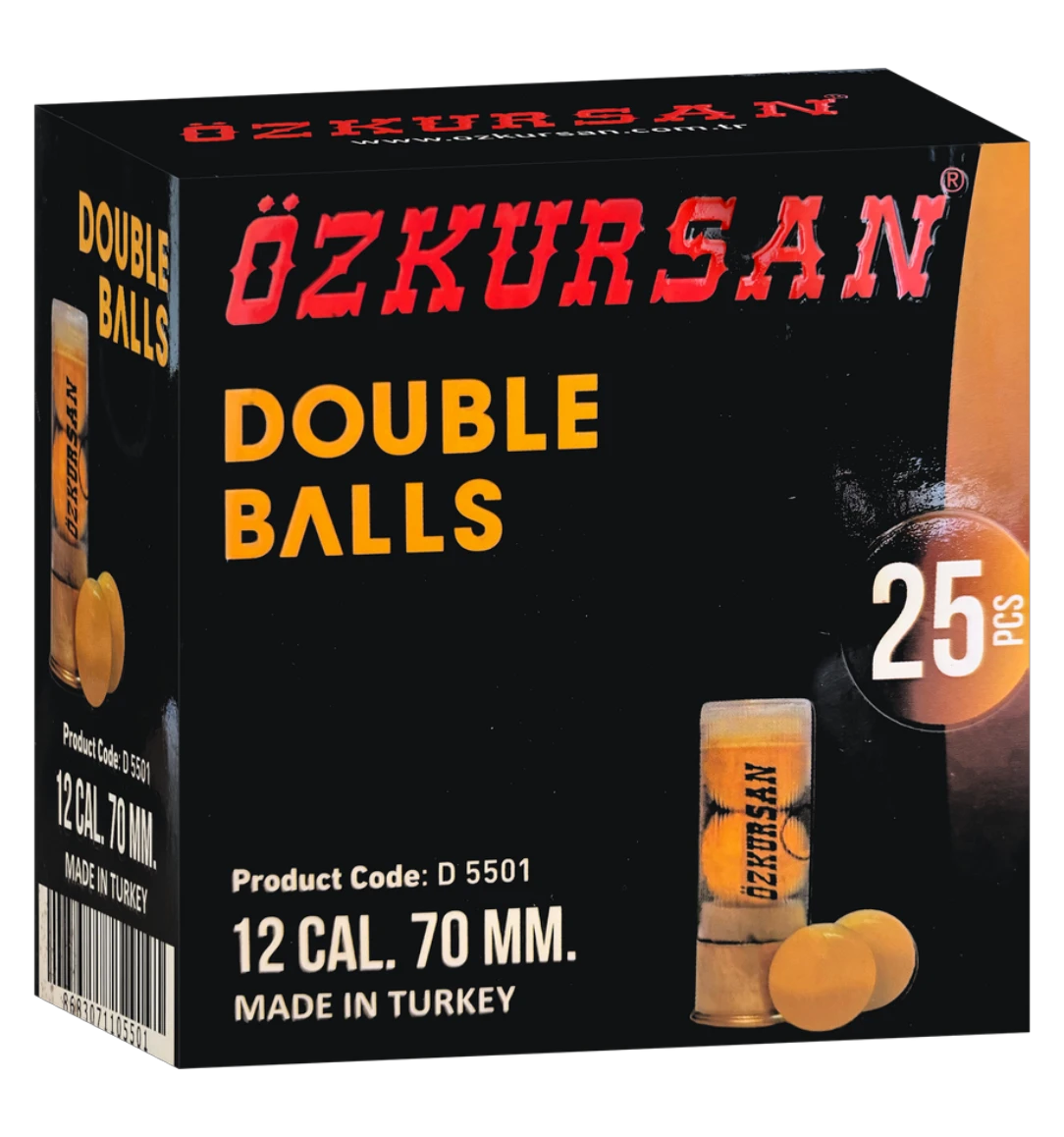 Çift Misket Kauçuk Kurşun