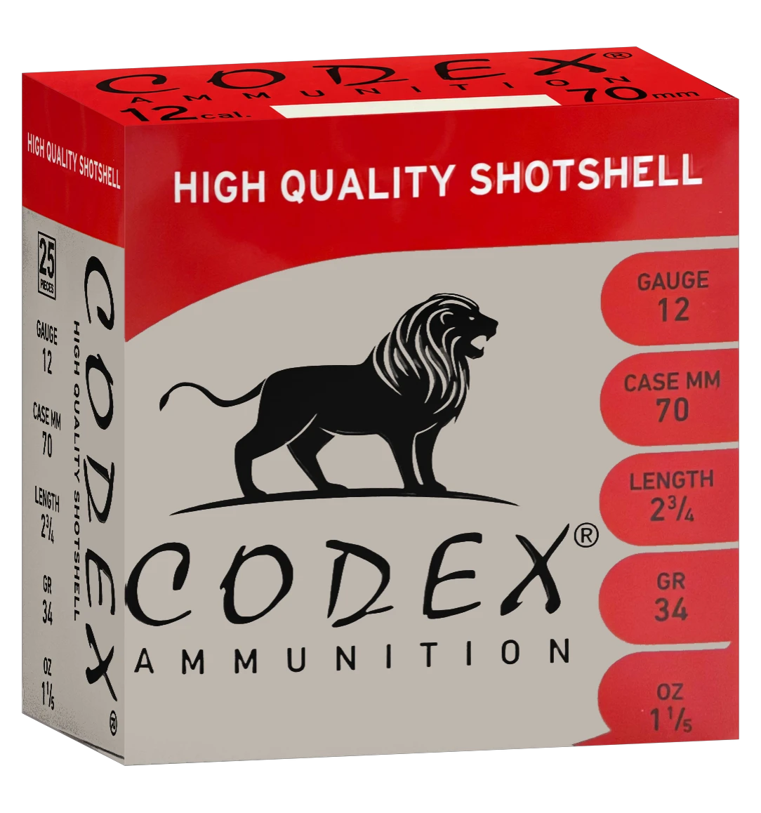 CODEX 34 GR