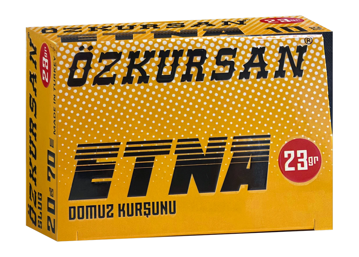 20 Kalibre Domuz Kurşunu