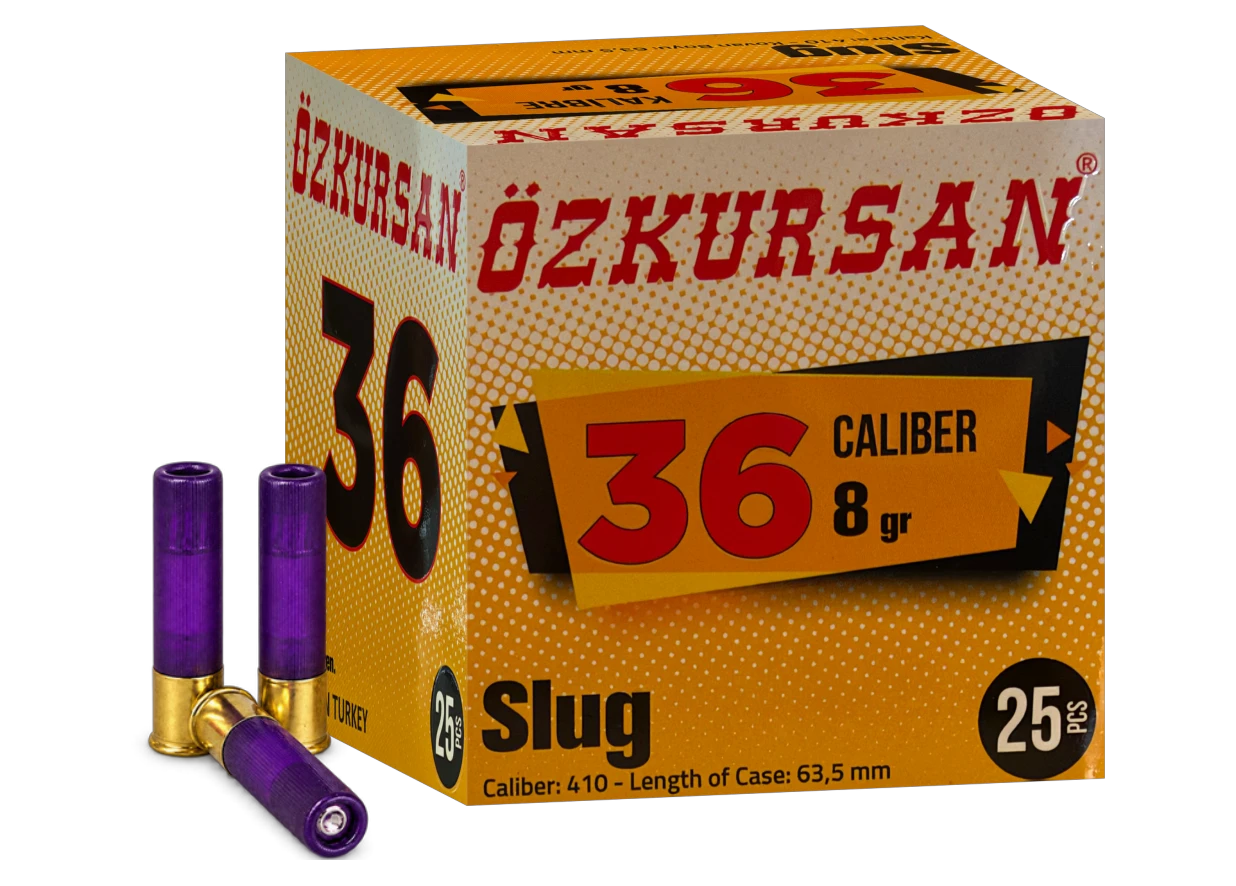 36 Kalibre Kurşun