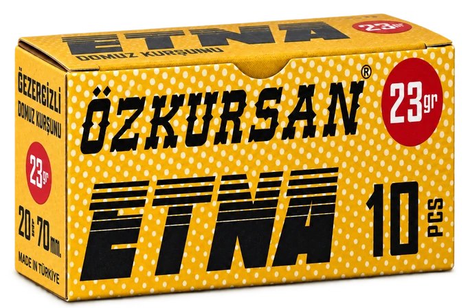 20 Kalibre Domuz Kurşunu