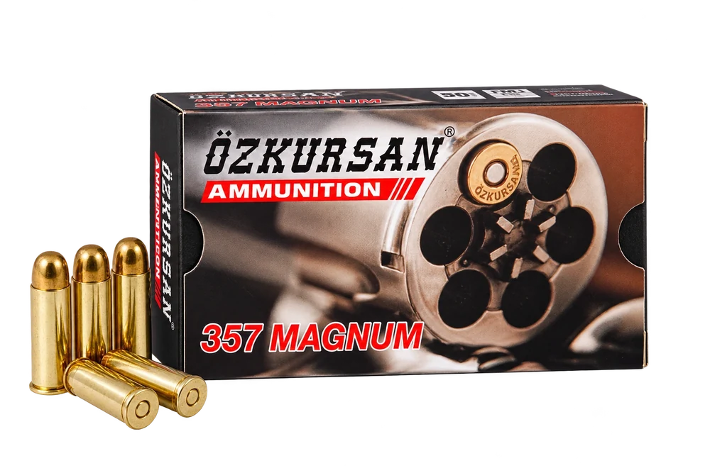 357 Magnum Tabanca Fişeği büyük ürün görseli