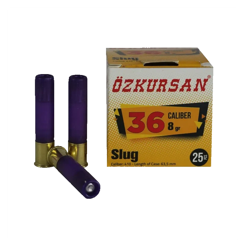 36 Kalibre Kurşun