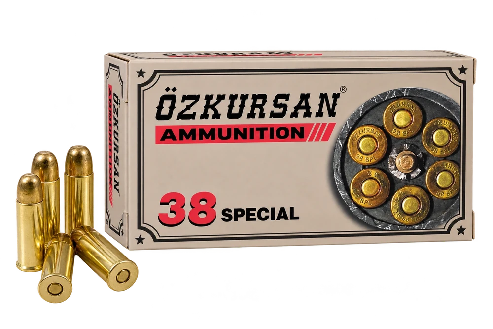 38 Special Tabanca Fişeği büyük ürün görseli