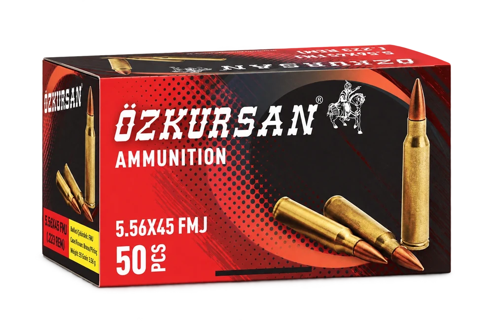 5,56 × 45 MM Tüfek Fişeği büyük ürün görseli