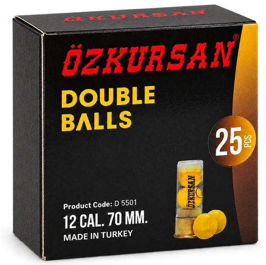 Çift Misket Kauçuk Kurşun