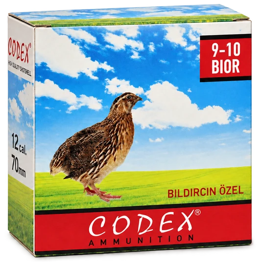 CODEX Bıldırcın Özel büyük ürün görseli