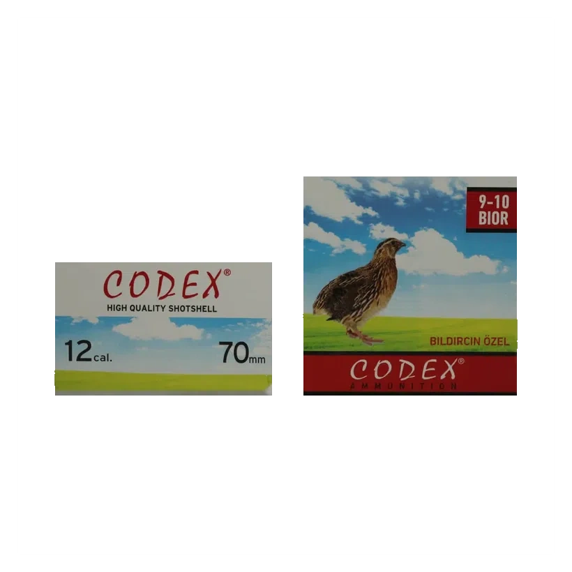 CODEX Bıldırcın Özel ürün görseli