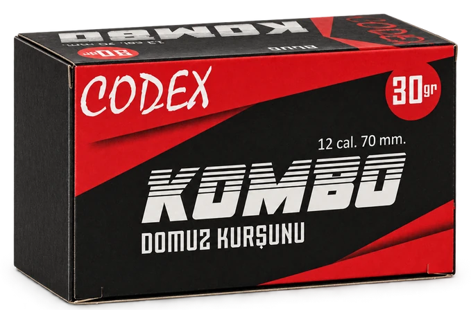 Codex Komb Kurşun büyük ürün görseli