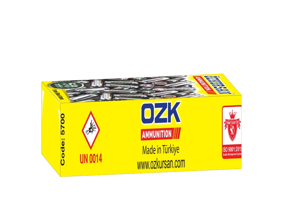 Özkursan 5700 Kuru Sıkı Ses Mermisi büyük ürün görseli
