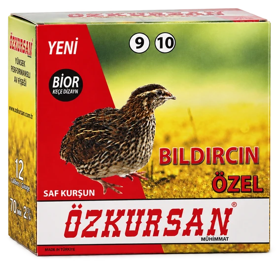Özkursan Bıldırcın Özel büyük ürün görseli
