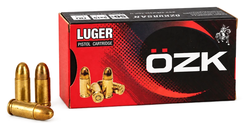 Özkursan Brass Case Luger
