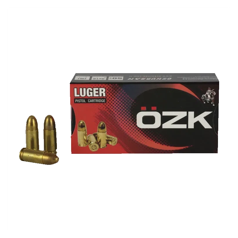 Özkursan Brass Case Luger