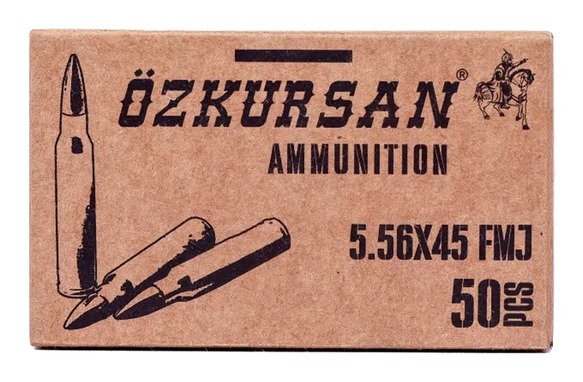 Ozkursan Yivli Tüfek Fişeği ürün görseli