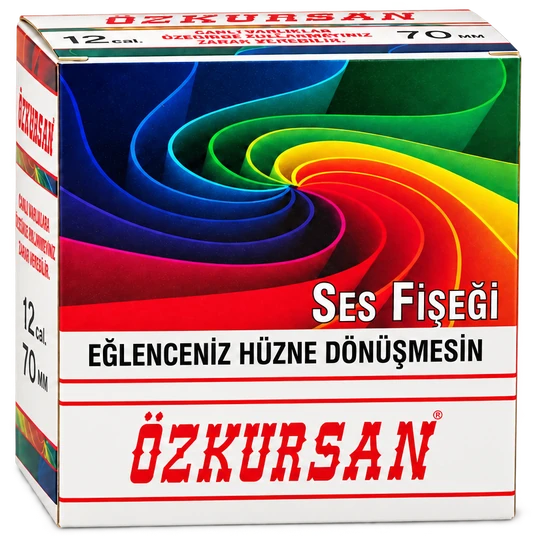Ses Fişeği büyük ürün görseli