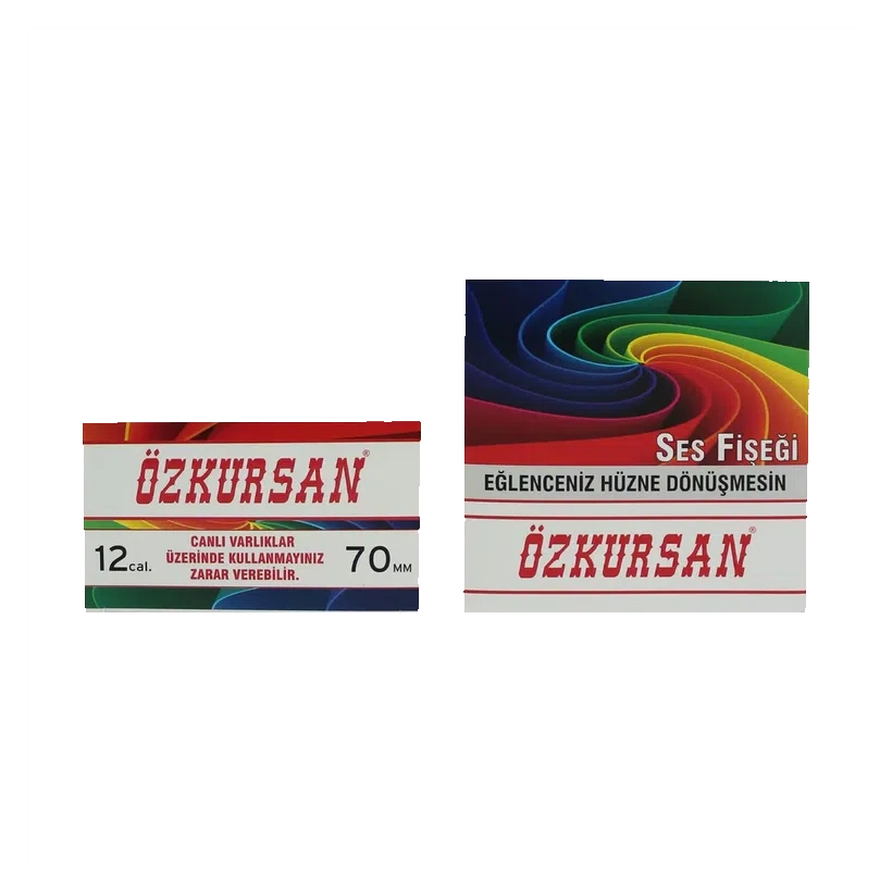 Ses Fişeği ürün görseli