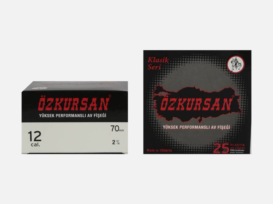 12 Kalibre Tüfek Fişeği