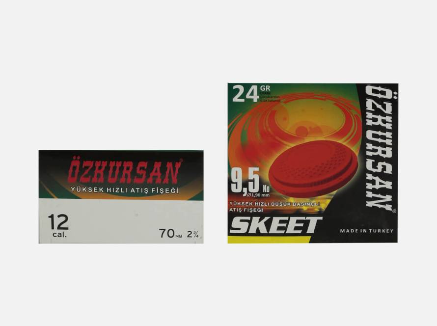 Av Tüfeği Fişekleri